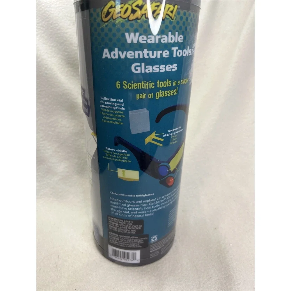 Geosafari‎ Wearable Adventure Tools Glasses Educational Toy - NEW